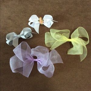 Girl's Hair Bows